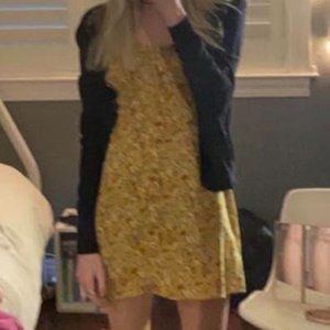 Tillys Women's Yellow Dress